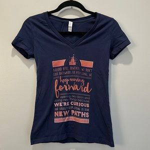 Walt Disney quote shirt Sz S